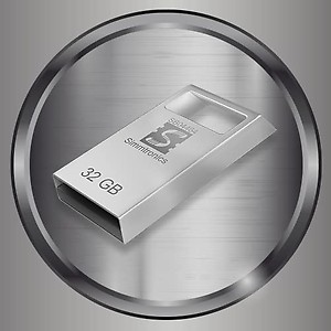Simmtronics 32GB USB Teeny Flash Drive