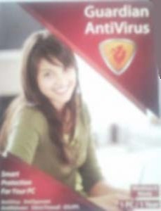 Guardian AntiVirus 2014 - 1 User price in India.