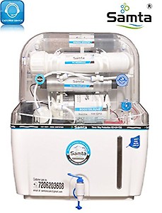 Samta 15 Litre Aqua 14 Stage RO+UV+TDS+UF+5 Mineral Level Water Purifier price in India.