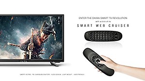 Daiwa 80 cm (32 inch) HD Ready LED Smart Android Based TV(D32C4S-C4U) price in India.