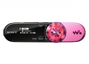 Sony MP3 Player NWZ-B172/RC (Red) price in India.