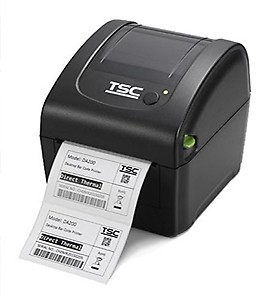 TSC Da 310 Desktop Direct Thermal Transfer 4 Ips & 300 Dpi Barcode Shipping Label Monochrome Wired Home InkJet Printers Ideal For Seller Flex, Black price in India.