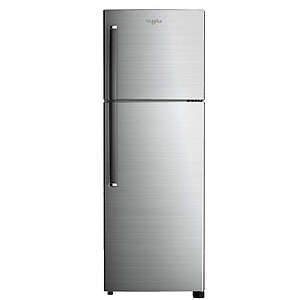 Whirlpool 265 L 2 Star Frost-Free Double Door Refrigerator (NEOFRESH GD PRM 278 2S, Crystal Black, Glass Door, 2022 Model) price in India.