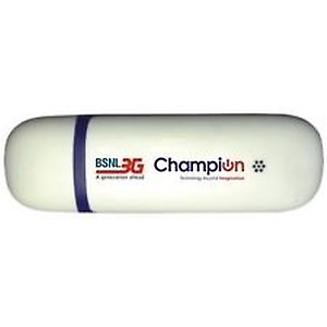 Champion Wconnect HSUPA Wireless Modem Data Card 3.5G 7.2mbps price in India.