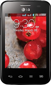 LG Optimus L3 II Dual E435 (White) price in India.