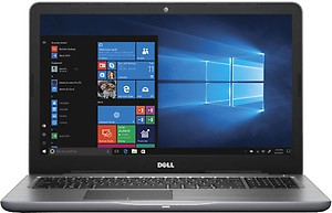 DELL Inspiron 5000 Core i5 7th Gen 7200U - (4 GB/1 TB HDD/Windows 10 Home/2 GB Graphics) 5567 Laptop  (15.6 inch, Grey, 2.36 kg, With MS Office) price in India.
