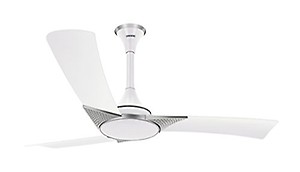 Luminous Raptor 1200mm Ceiling Fan for Home and Office (2 Year Warranty, Chrome White) price in India.