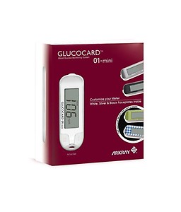 Glucocard Mini Glucose Monitor price in India.