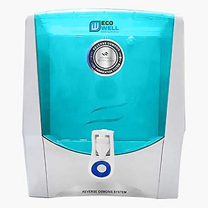Eco Pure India RO+UV+UF+TDS Water Purifier with Advanced Purification Technology, 12-L price in India.