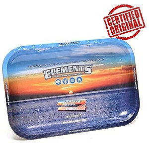 OUTONTRIP Elements Small Metal Rolling Tray price in India.