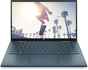HP Pavilion x360 Core i5 11th Gen - (8GB/512 GB SSD/Windows 11 Home) 14-dy1009TU Thin and Light   (14 inch, Spruce 1.52 kg, With MS Off)