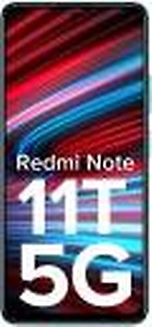 REDMI Note 11T 5G (Matte black, 128 GB)  (6 GB RAM) price in India.