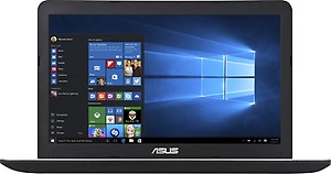 ASUS A555LF Core i3 5th Gen 5010U - (4 GB/1 TB HDD/Windows 10 Home/2 GB Graphics) A555LF-XX257T Laptop  (15.6 inch, Glossy Dark Brown, 2.3 kg) price in India.