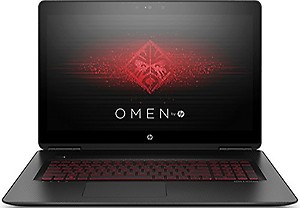 HP Omen17t 17-inch Gaming Laptop (Intel Core i7 2.8 GHz/7th Gen 7700HQ/16GB/1TB/1050GTX FHD), Black price in India.