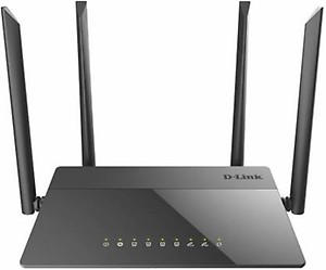 D-Link DIR-841 AC1200 Wi-Fi 1200 Mbps Wireless Router  (Black, Dual Band) price in India.