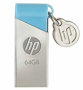 HP V215B 64GB USB Flash Drive price in India.