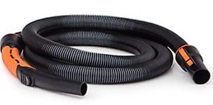 Eureka Forbes Plastic Vacuum Cleaner Hose Pipe Suitable for Euroclean WD X2 and iClean Models (Black) price in India.