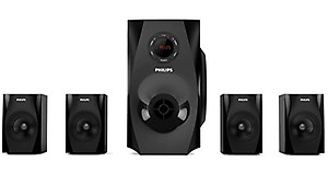 Philips SPA8150B 4.1 Channel Multimedia Speaker (Black) price in India.