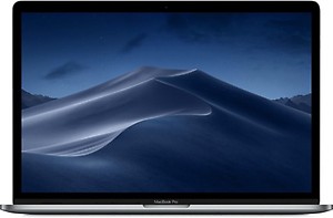 APPLE Macbook Pro Core i7 8th Gen - (16 GB/256 GB SSD/Mac OS Mojave/4 GB Graphics) MR932HN/A  (15.4 inch, Space Grey, 1.83 kg) price in India.