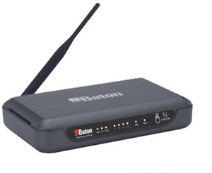 Iball iB-WRX150N Wireless-N Router  (Black, Single Band) price in India.