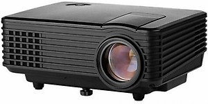 Jambar JP-805 (800 lm / 1 Speaker / Remote Controller) Portable Projector(Black) price in India.