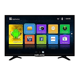 NELON Nelon 81 cm (32 Inches) HD Ready Smart IPS LED TV NELON_32Smart (Black) (2022 Model) price in India.