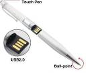 KBR PRODUCT DESIGNER CRYSTAL STYLUS BALL PEN 4GB Pen Drive  