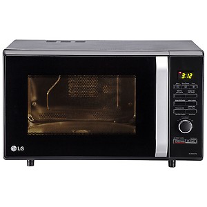 LG 28 L Convection Microwave Oven (MC2886BFTM, Black, With Starter Kit) price in .