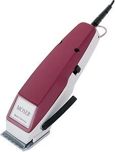 Moser Typ 1400 Trimmer 30 min Runtime 4 Length Settings  (Brown) price in India.
