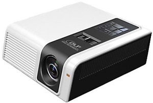 Devizer Gladioulus (2500 lm / Remote Controller) Portable Projector  (White, Black) price in India.