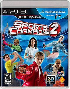 Sports Champions 2 (Move Required) (PS3) price in India.