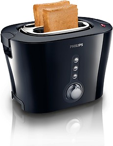 Philips HD2630/20 Viva Collection 1000-wattSandwich Pop-Up Toaster (Black/Silver) price in India.