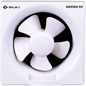 BAJAJ Maxima DXL 150 mm Exhaust Fan  (White) price in India.