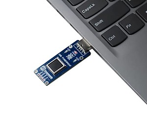 USB Fingerprint Scanner for PC, Single Board Computers and Micro Controllers USB Dongle Fingerprint Expansion Board price in India.