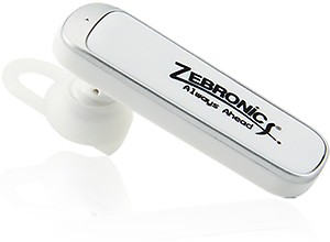Zebronics 2.4Ghz BH501 Bluetooth wireless headset headphone earphone Mobile price in India.