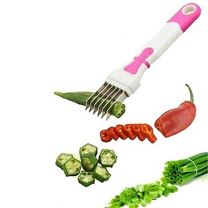 Warrior® Vegetable Cutter Heavy Vegetable Cutter Best Chopper for Minimal Pieces Chopping price in India.