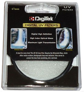DIGITEK® (UV-67) 67mm UV Filter with Slim Frame for DSLR Camera Lens Protection from UV Rays, Dust & Scratches price in India.