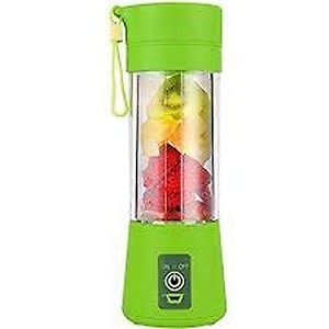 Sanjith Mini USB Rechargeable Electric Fruit Juice Smoothie price in India.
