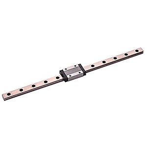 MGN12H 300mm Linear Rail Guideway Rail with Block for 3D Printer CNC Machine price in India.