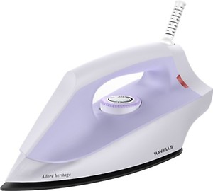 NA Adore Heritage 1100 W Dry Iron  (Blue) price in India.