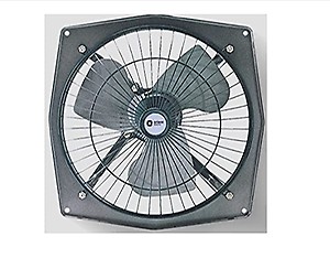 Orient Electric Hill Air 300mm Electric Exhaust Fan for Bathroom and Kitchen | Front-guard and Powder-coated Body | 2-year Warranty (Dark Grey) price in India.