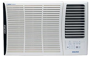 Voltas 183 DY Delux Y Series Window AC (1.5 Ton 2 Star Rating White Copper) price in India.