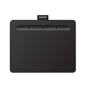 Wacom Intuos Bluetooth CTL-6100/K0-CX Digital Graphics Pen Tablet for Drawing (Black) Medium (10.4-inch x 7.8-inch) | Battery Free Pen with 4096 Pressure | Compatible with Windows, Mac & Android price in India.