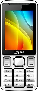 Xccess X280 Dual SIM Phone with 2800 mAh Battery (Black) price in India.