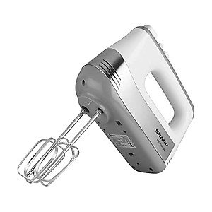 SHARP Hand Mixer EM-H50N-W (500W), 5-Speed, Turbo Mode, Multiple Hooks for Whisking and Dough Making price in India.