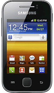 Samsung Galaxy Y CDMA Color Plus I509 (Metallic Gray)( Transcend 8 GB Memory Card  ) price in India.