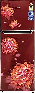 Lloyd 340 L 2 Star Inverter Frost Free Double Door Refrigerator (GLFF342ASRT1PB, Sakura Red) price in India.