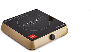 cello BLAZING 600 A Induction Cooktop  (Gold, Black, Push Button) price in India.