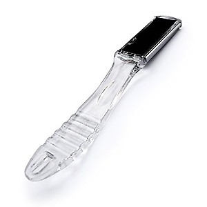 Panache Dual Sided Foot File, Crystal Clear Transparent price in India.