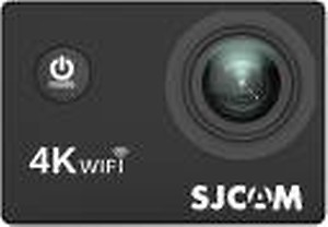 SJCAM SJ4000 Air 16MP Optical 4K Full HD WiFi Sports Action Camera 170°Wide FOV 30m Waterproof DV Camcorder-Black price in India.